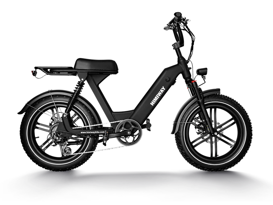 Himiway Escape Pro 750W Long Range Full Suspension Moped-style Electric Bike