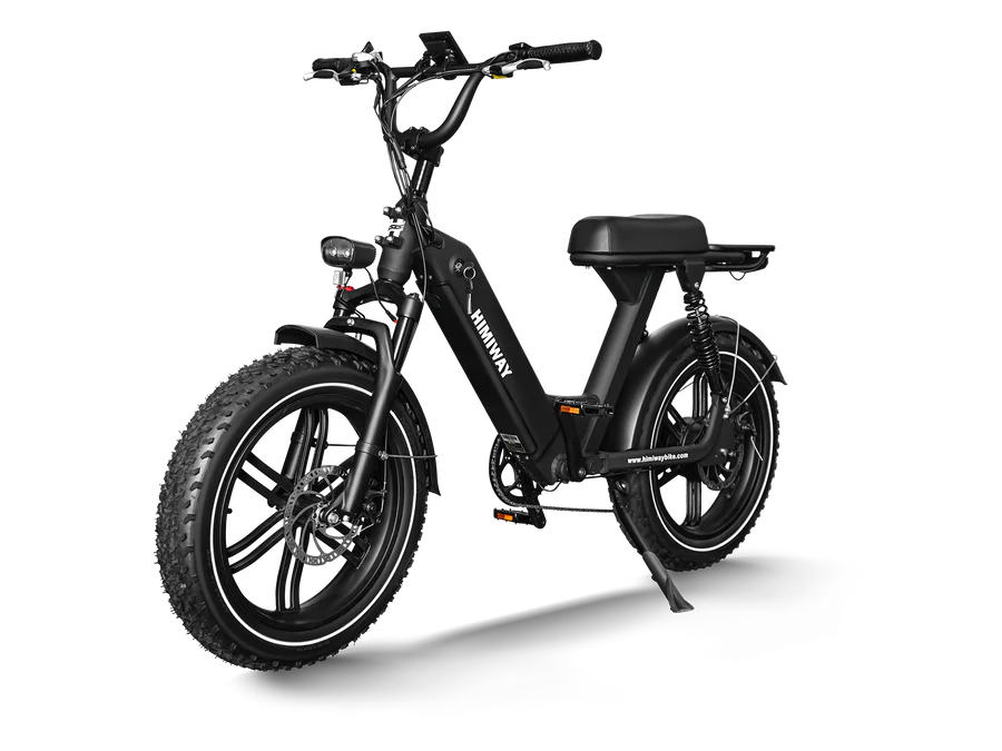 Himiway Escape Pro 750W Long Range Full Suspension Moped-style Electric Bike