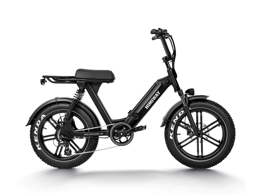Himiway Escape Pro 750W Long Range Full Suspension Moped-style Electric Bike