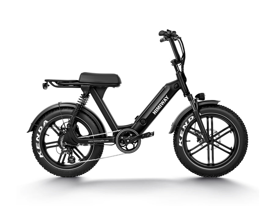 Himiway Escape Pro 750W Long Range Full Suspension Moped-style Electric Bike