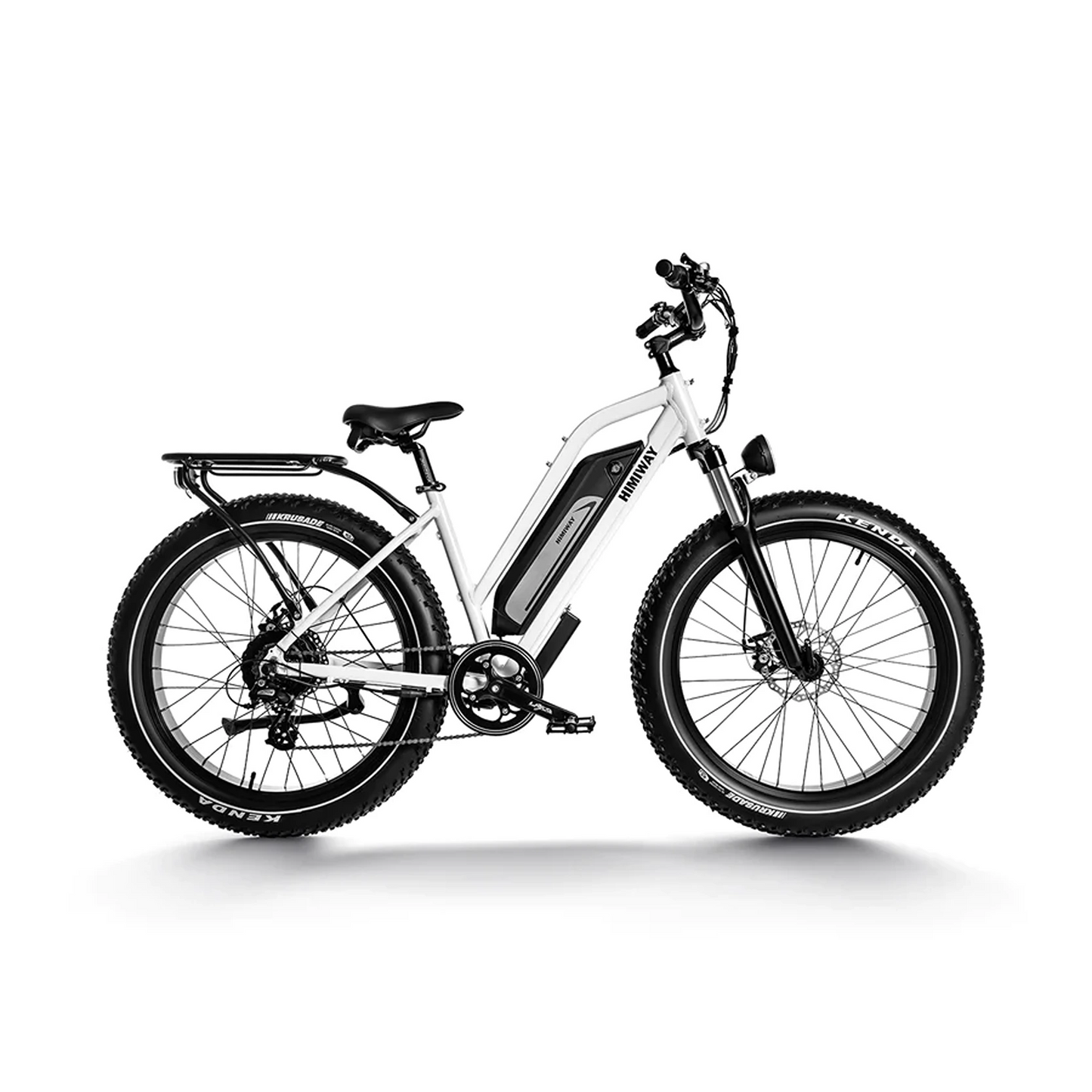 Himiway Cruiser D3 Step-Thru Long Range All Terrain 750W Electric Bike