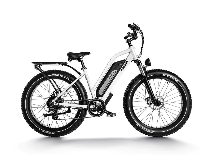 Himiway Cruiser D3 Step-Thru Long Range All Terrain 750W Electric Bike