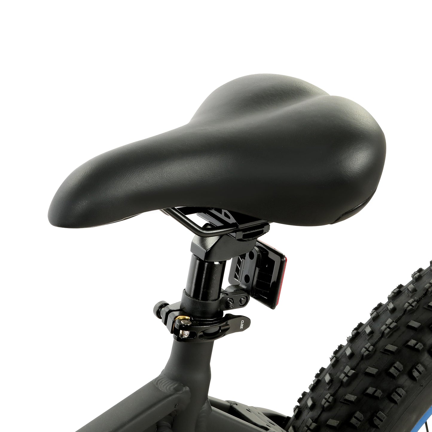 Ecotric Rocket All Terrain Fat Tire Electric Bike w/ 500W - Leisure, Commute, Trail Riders