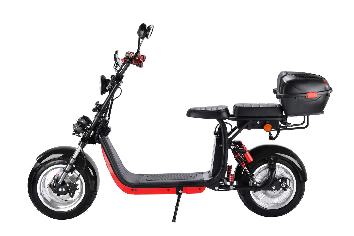 SoverSky SL1.0/Pro 3000W 45MPH 20AH/40AH Fat Tire Scooter Bike