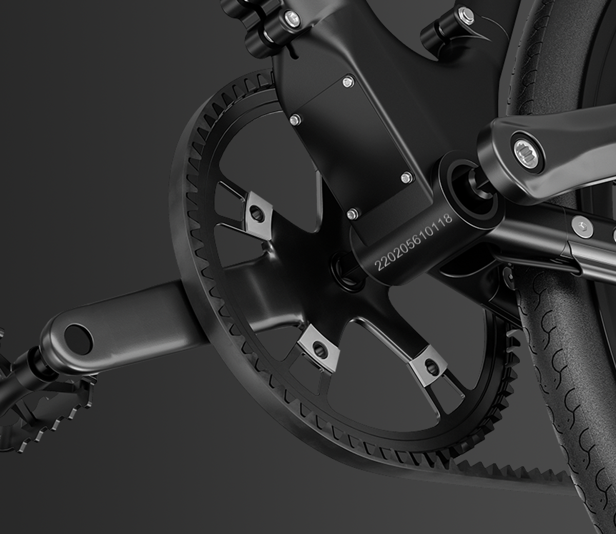 Vanpowers City Vanture Off Road Long Distance Electric Bike - For Rugged Terrain, Up to 50 Miles Per Charge