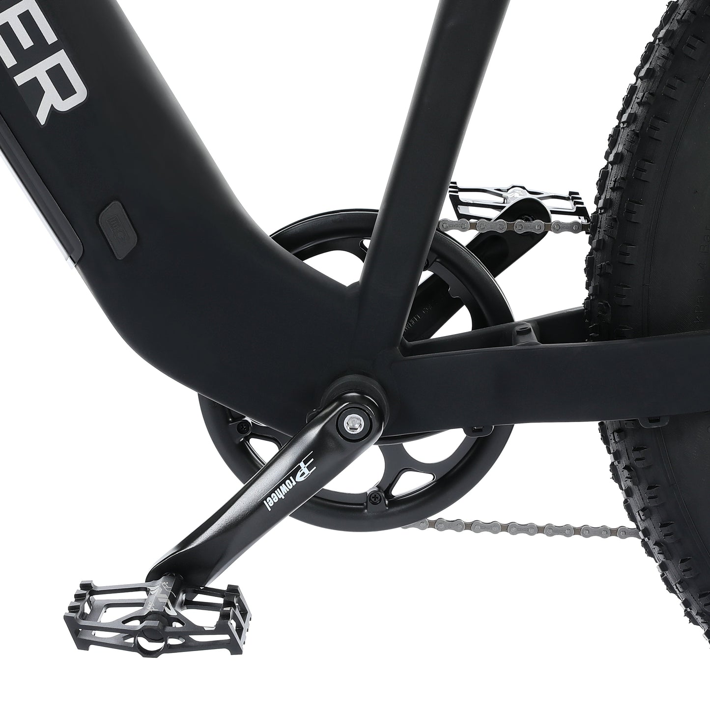 Ecotric Explorer All Terrain Fat Tire For Comfort Off-Road Riding 750W Electric Bike