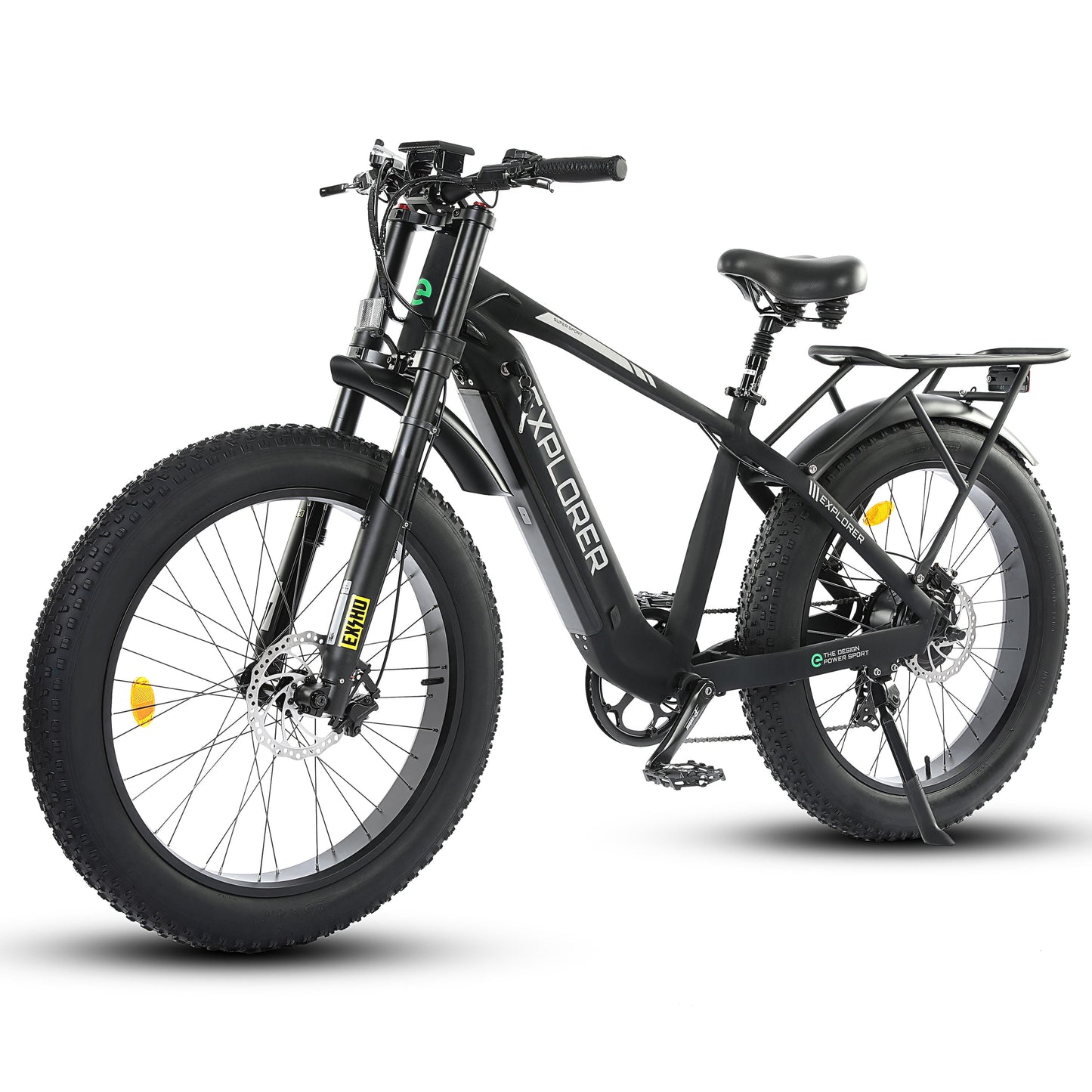 Ecotric Explorer All Terrain Fat Tire For Comfort Off-Road Riding 750W Electric Bike