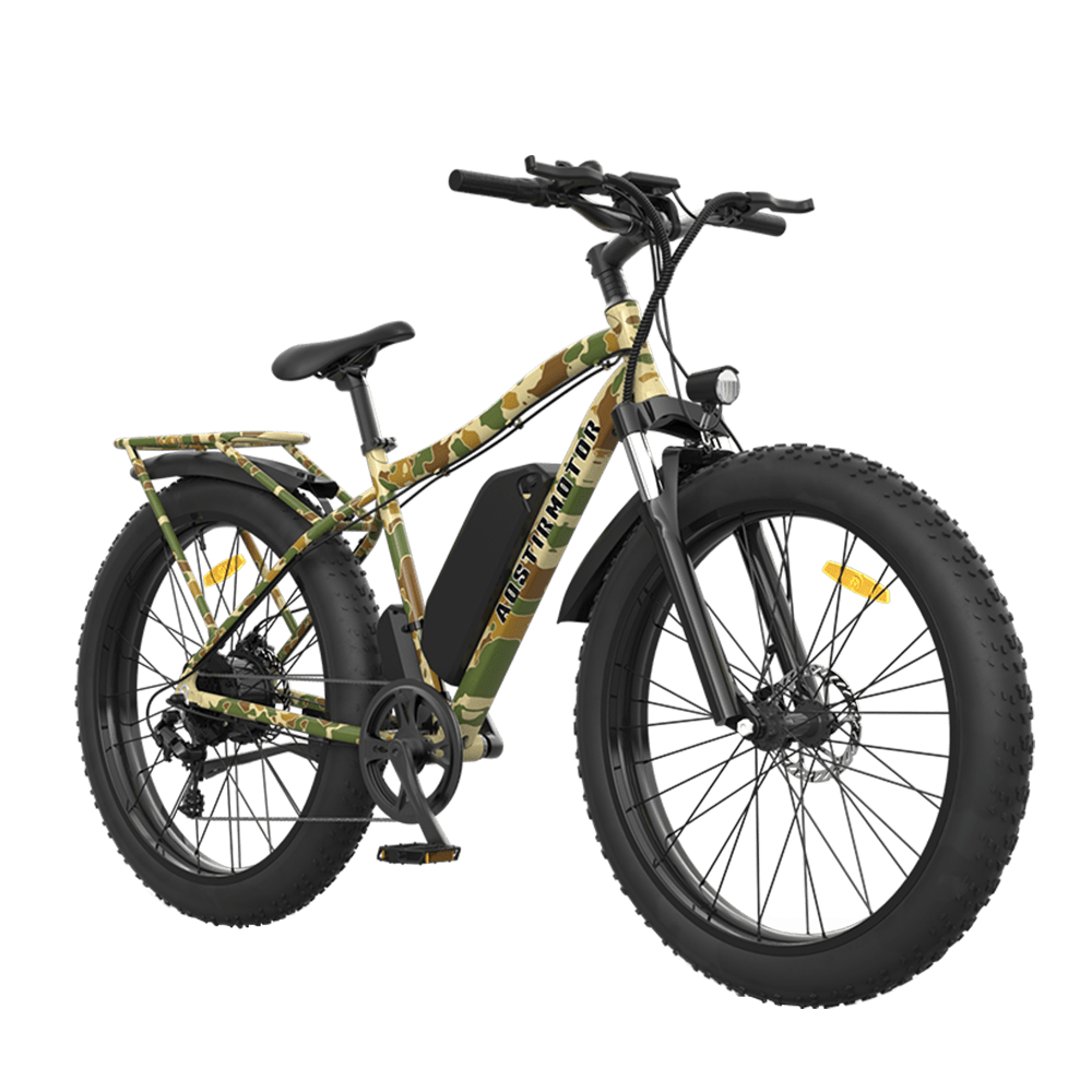 Aostirmotor S07 750W Electric Mountain Bike