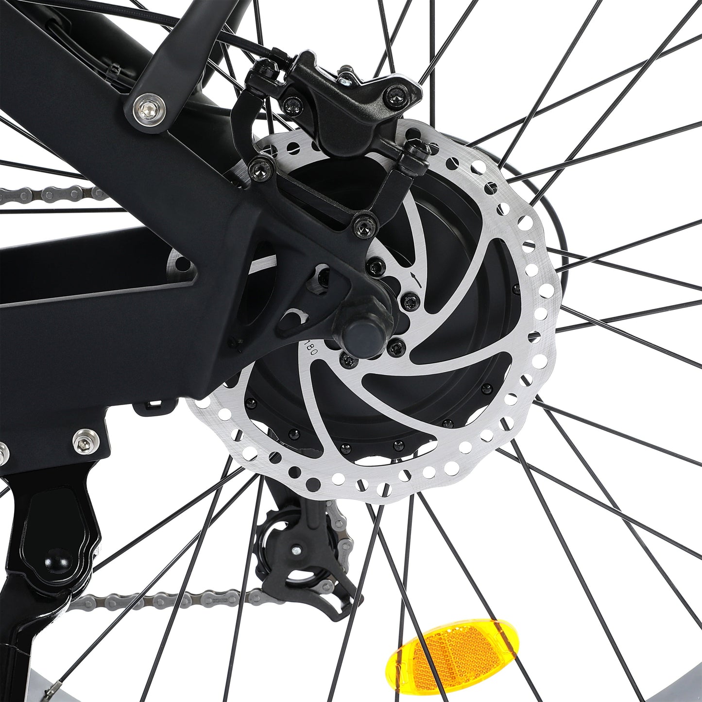 Ecotric Explorer All Terrain Fat Tire For Comfort Off-Road Riding 750W Electric Bike