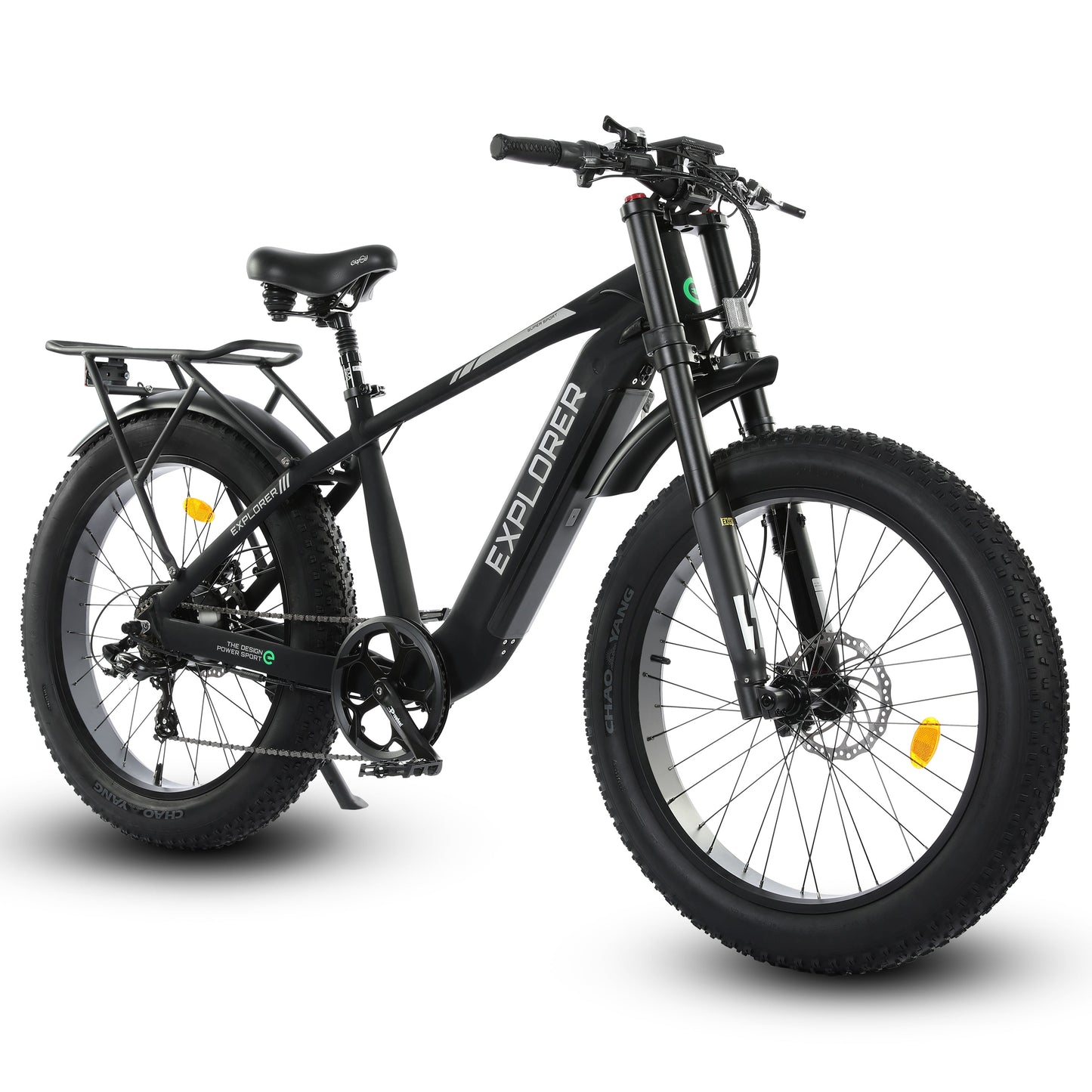 Ecotric Explorer All Terrain Fat Tire For Comfort Off-Road Riding 750W Electric Bike