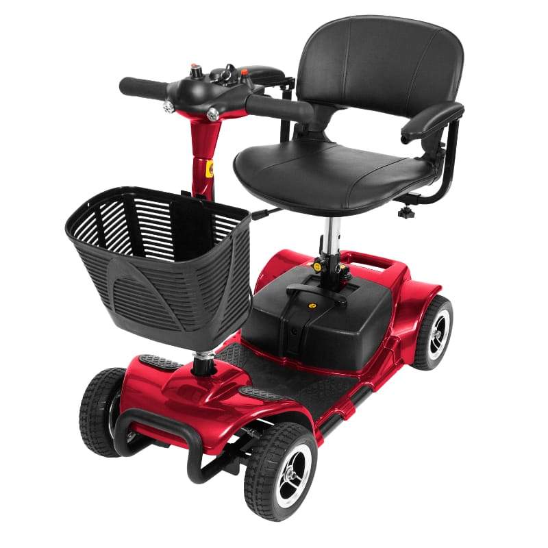 4 Wheel Mobility Scooter - Electric Long Range Powered Wheelchair