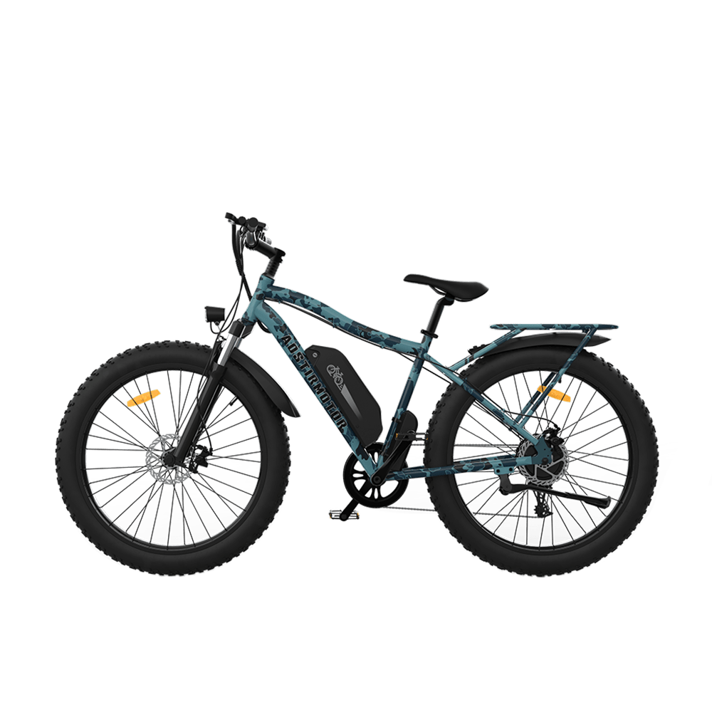 Aostirmotor S07 750W Electric Mountain Bike