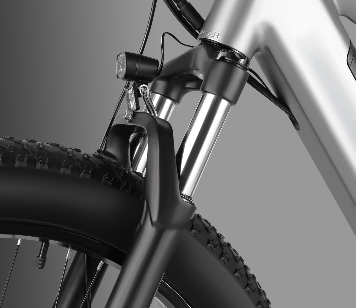Vanpowers Manidae Fat Tire Electric Mountain Bike - 750W Motor For Off Road, Long Distance up to 70 Miles Per Charge