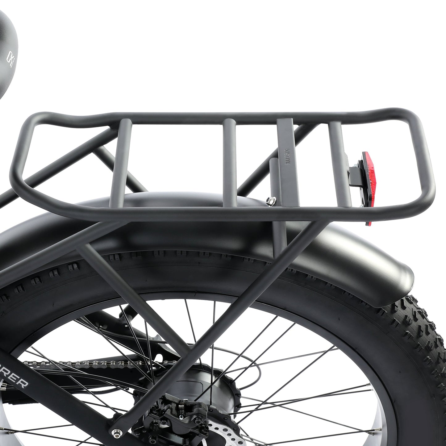 Ecotric Explorer All Terrain Fat Tire For Comfort Off-Road Riding 750W Electric Bike