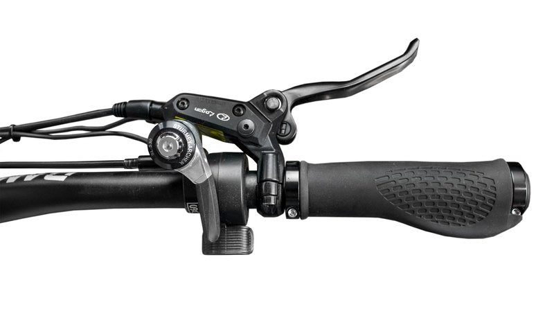 Rambo Pursuit 750Watt Mid Drive Motor 26" Fat Tires 14Ah Battery Electric Hunting Bike