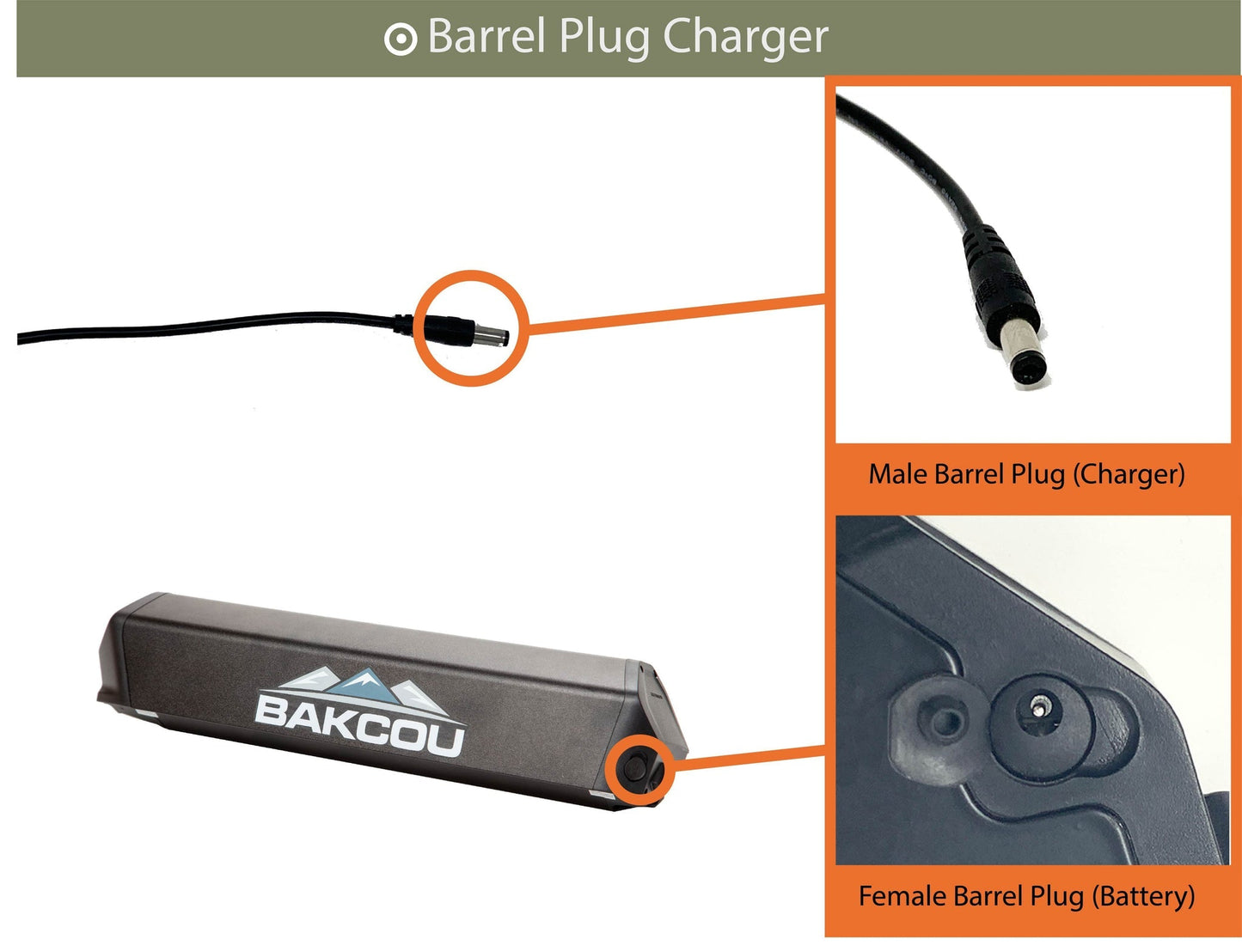 Bakcou 48V21ah Battery