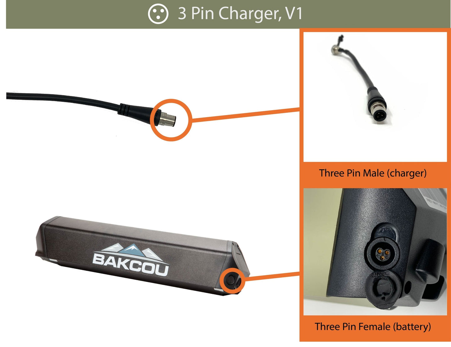 Bakcou 48V21ah Battery