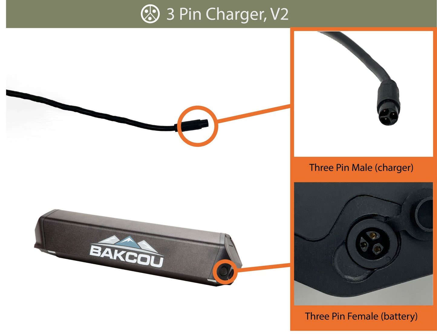 Bakcou 48V21ah Battery