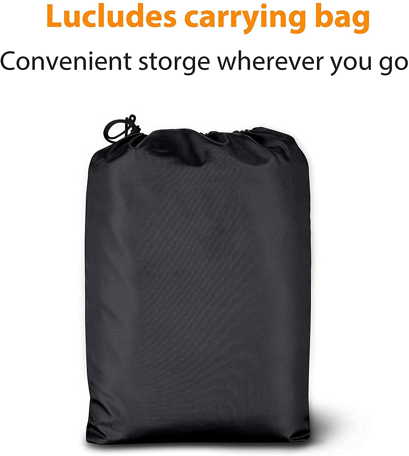 Mobility Scooter Waterproof Cover From Rain Snow Sleet and Sun + Free Carrying Bag