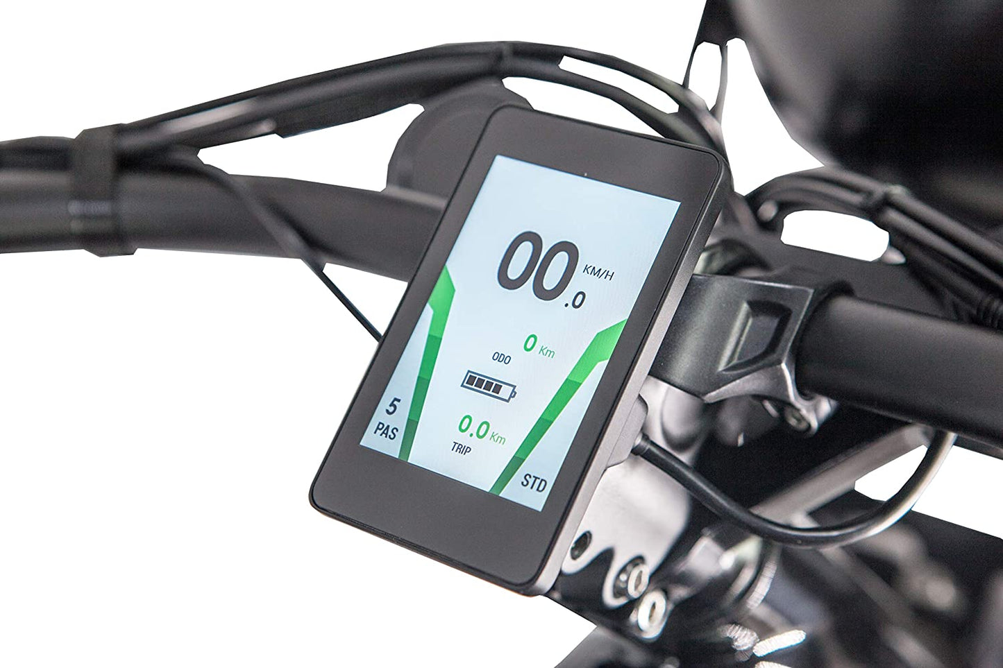 Revi Bikes Cheetah Cafe Racer Elite 26 Inch Fat Tire Ebike 48V 750W Electric Bike