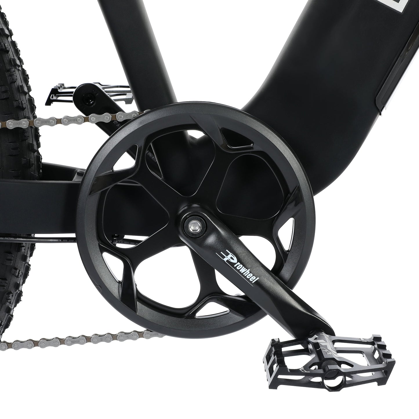 Ecotric Explorer All Terrain Fat Tire For Comfort Off-Road Riding 750W Electric Bike