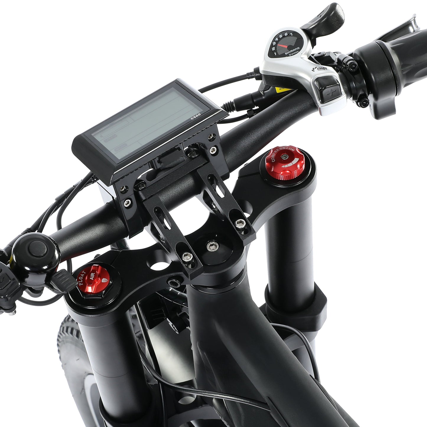Ecotric Explorer All Terrain Fat Tire For Comfort Off-Road Riding 750W Electric Bike