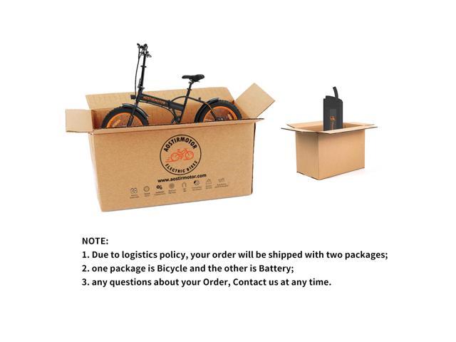 Aostirmotor A20 Fat Tire Folding 500W Electric Bike