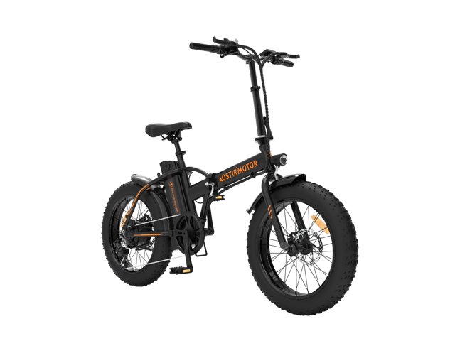 Aostirmotor A20 Fat Tire Folding 500W Electric Bike