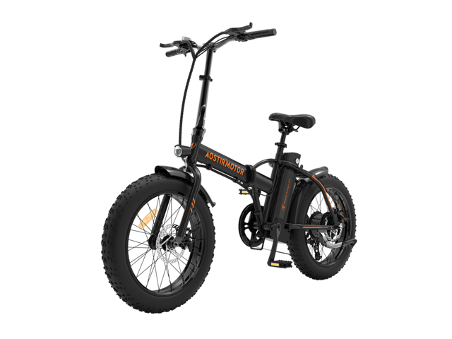 Aostirmotor A20 Fat Tire Folding 500W Electric Bike