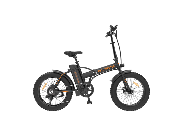Aostirmotor A20 Fat Tire Folding 500W Electric Bike