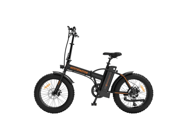 Aostirmotor A20 Fat Tire Folding 500W Electric Bike
