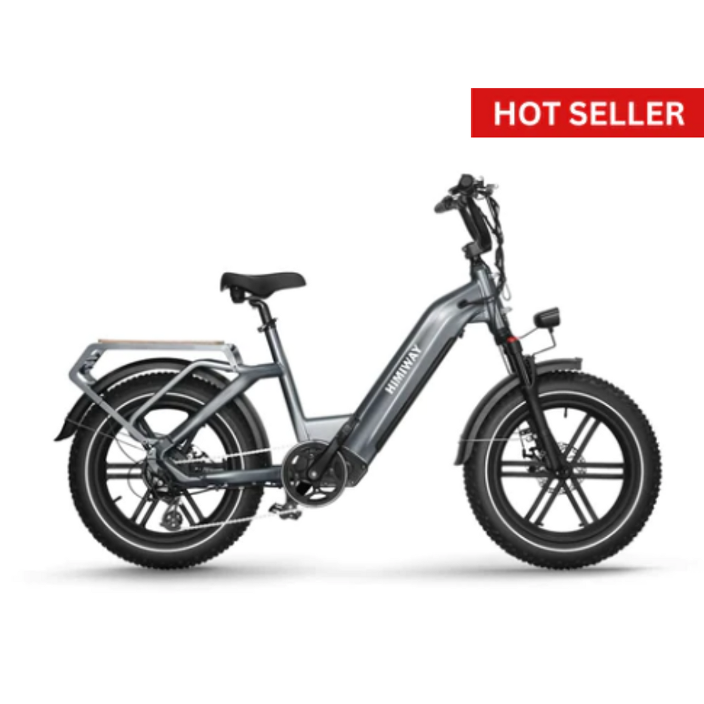 Himiway Big Dog 750W Long Range Electric Cargo Bike