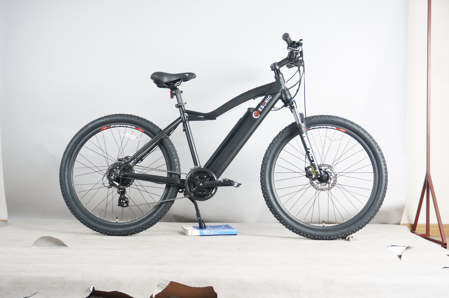 DWMEIGI DW7610 36V 350W 27.5 Inch Alloy Frame Electric Mountain Bike