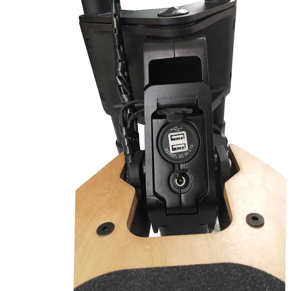 Freego ES-10X 3-wheel Electric Folding Scooter 500W Motor for Adult