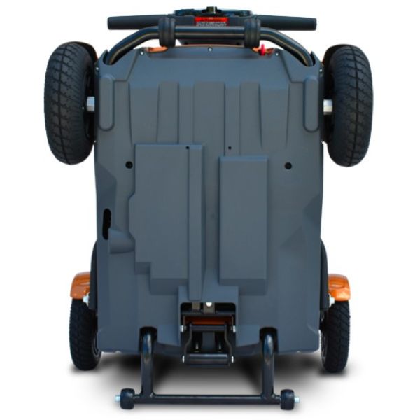 EV Rider TeQno Automatic Folding Mobility Scooter - Electromagnetic Safety Brakes 250lbs Weight Capacity
