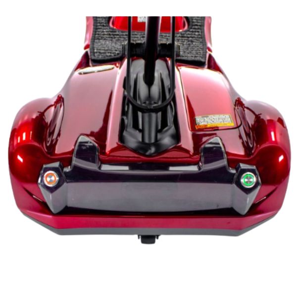 EV Rider Transport M Lightweight Folding Scooter - Electromagnetic Brakes For Safety Anti-Flat Tires For Seniors