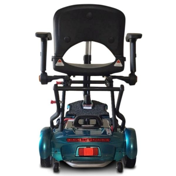 EV Rider Transport Plus Lightweight Easy Folding Mobility Scooter - Long Distance w/ Anti Flat Tires