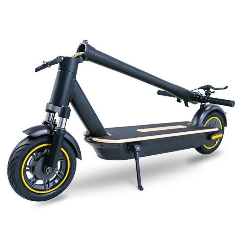 Freego F10 Pro Electric Folding Scooter City Commute 10Ah Lithium Battery Double Disc Brakes