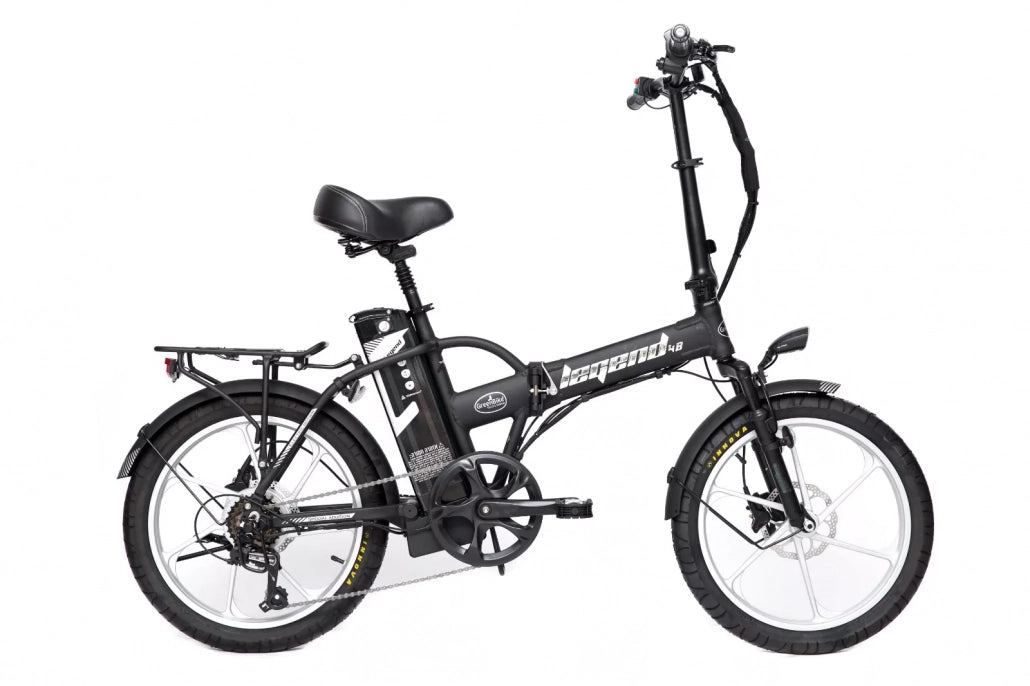 green bike 350w gb carbon light folding electric bike