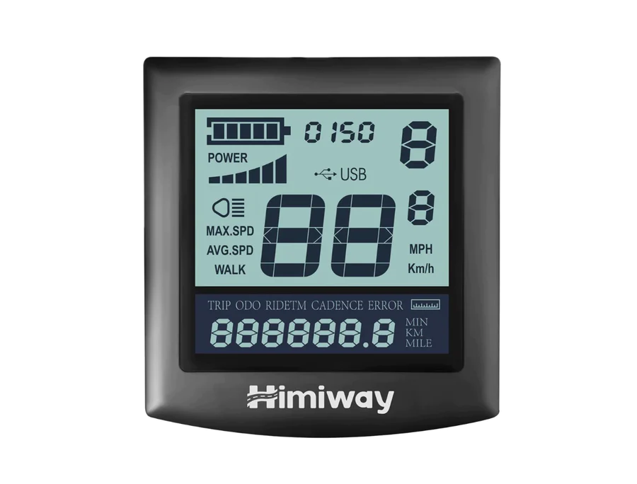 Himiway Escape Pro 750W Long Range Full Suspension Moped-style Electric Bike
