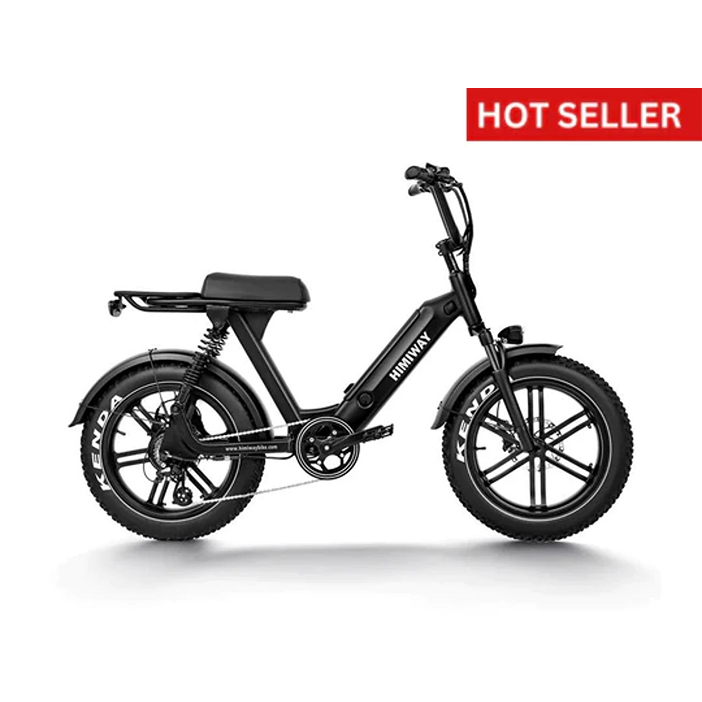 Himiway Escape Pro 750W Long Range Full Suspension Moped-style Electric Bike