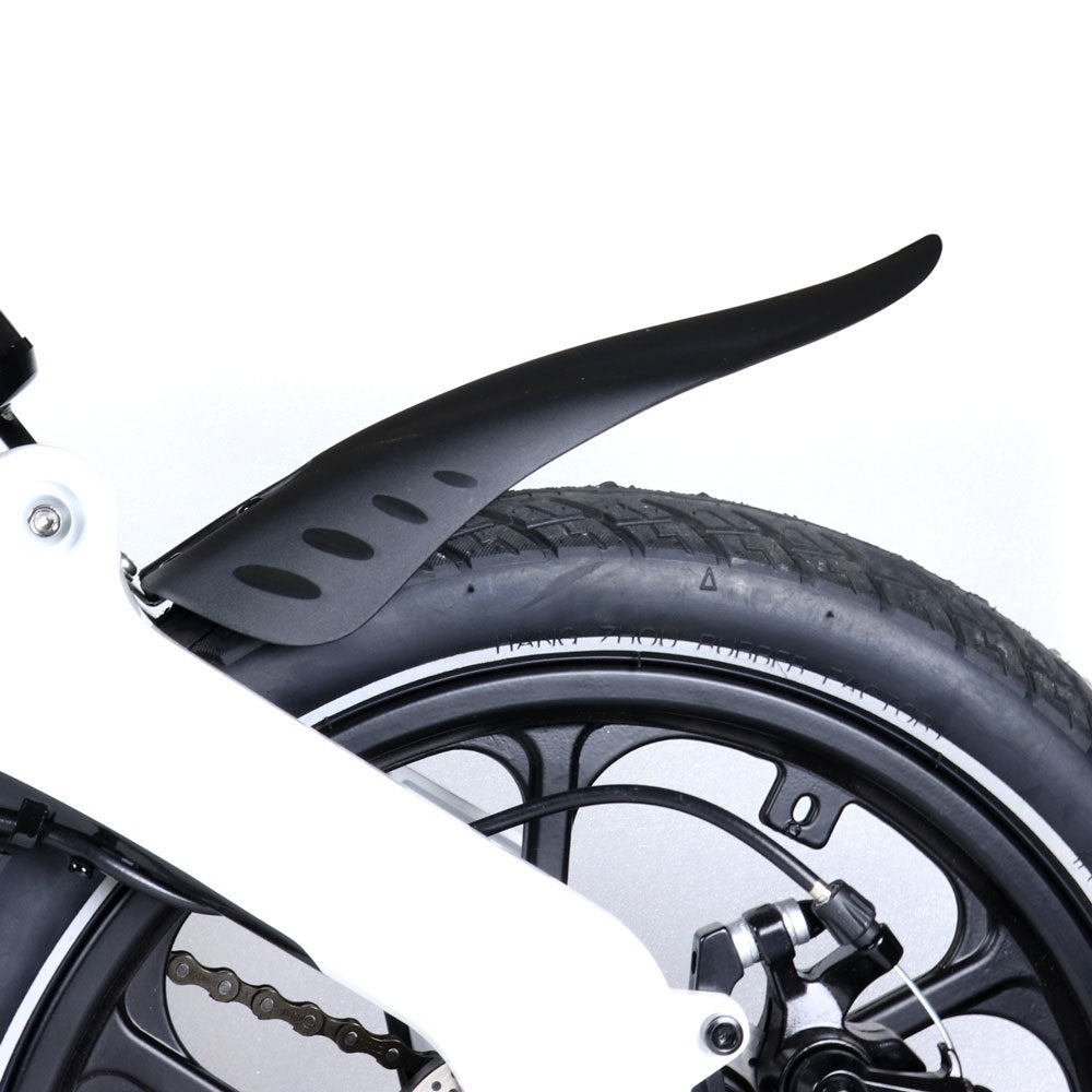 Jupiter Bike X5 Discovery Lightweight Folding Ebike 350W 36V w/ Suspension