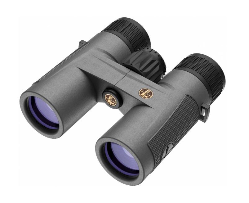 Leupold BX-4 Pro Guide HD Binocular with Harness - 8x32mm Roof Shadow Gray