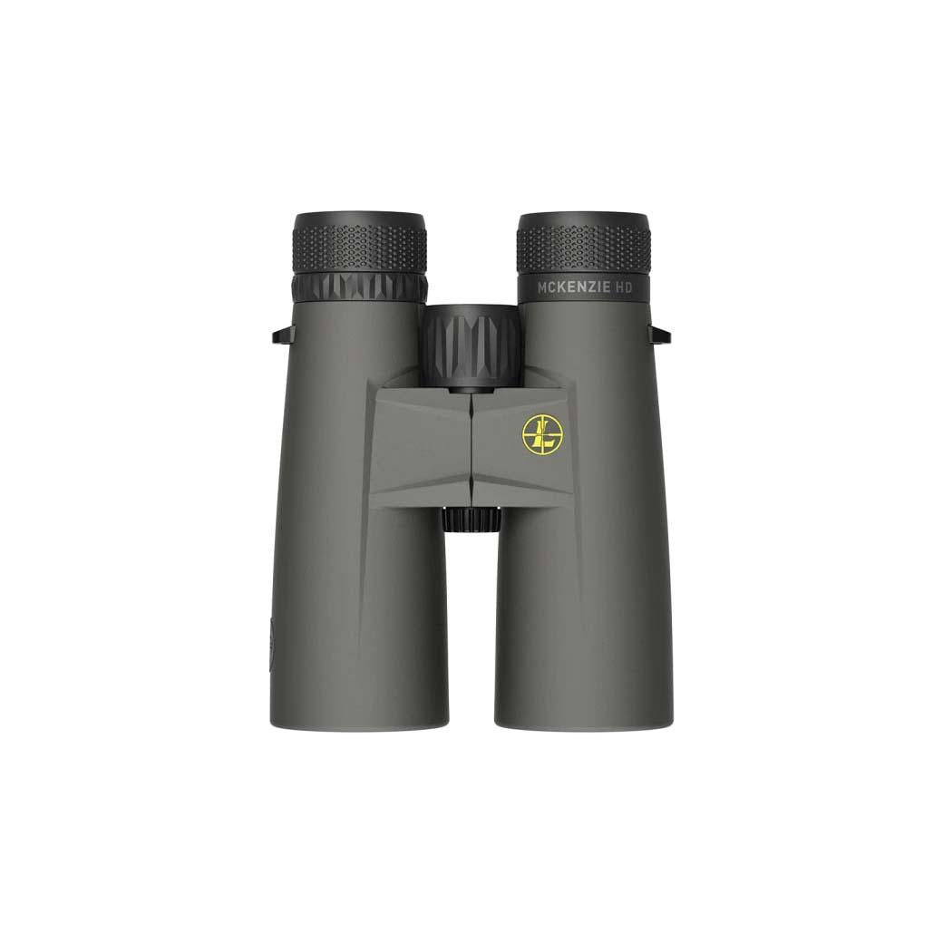 Leupold BX-1 McKenzie Binocular with Harness - 12x50mm Shadow Gray
