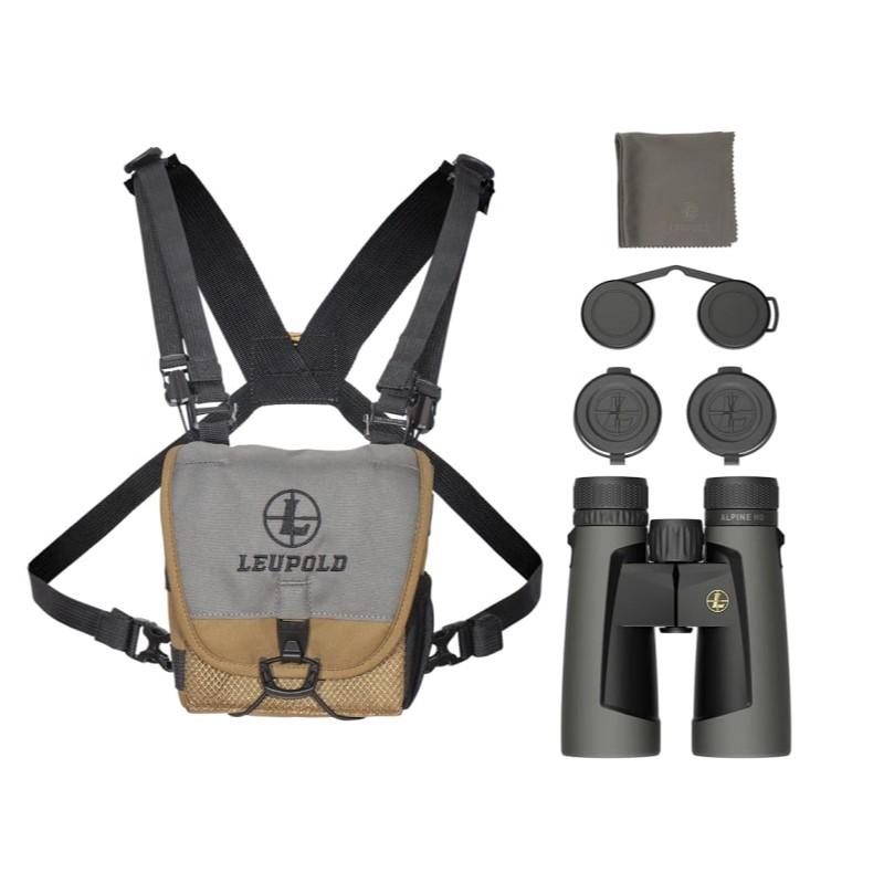 Leupold BX-2 Alpine HD - 10x52mm Binocular Roof Shadow Gray