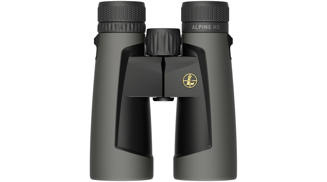 Leupold BX-2 Alpine HD Binocular with Harness - 12x52mm Roof Shadow Gray