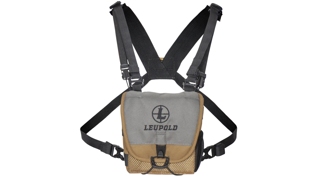 Leupold BX-2 Alpine HD Binocular with Harness - 12x52mm Roof Shadow Gray