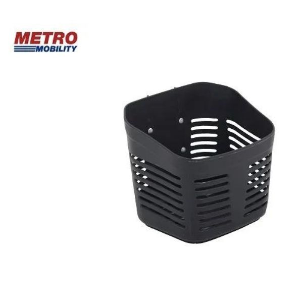 Metro Mobility M1 Portable 4-Wheel Foldable Mobility Scooter - Long Distance, 300lbs Weight Capacity w/ Flat Free Tires