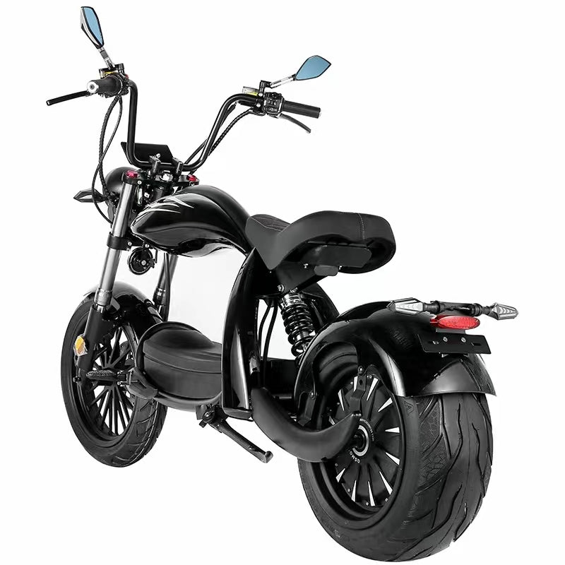 SoverSky M5 2000W 35MPH Lithium Chopper Fat Tire Scooter