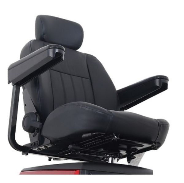 Metro Mobility S800 Heavy Duty Folding All Terrain Mobility Scooter For Seniors - 400Lbs Weight Capacity w/ Full Suspension